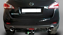 Фаркоп Leader с типом шара FC для Nissan Murano II (Z51) Рестайлинг