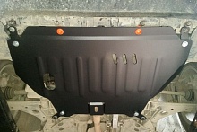 Защита картера и КПП для Peugeot Bipper