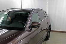 Дефлекторы окон 2D 6 шт для Skoda Kodiaq I