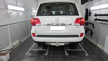 Фаркоп Oris c типом шара F для Toyota Land Cruiser 200 Series Рестайлинг 2