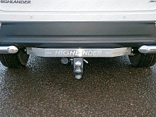 Фаркоп с типом шара Е для Toyota Highlander III (U50) Рестайлинг