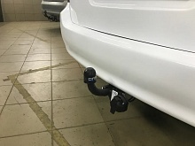 Фаркоп Oris c типом шара A для Toyota Corolla IX (E120, E130) Рестайлинг