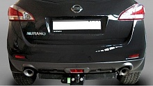 Фаркоп Leader с типом шара F для Nissan Murano II (Z51) Рестайлинг