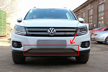 Защитная сетка радиатора для Volkswagen Tiguan I Рестайлинг