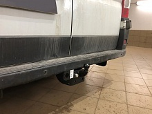 Фаркоп Oris c типом шара F для Peugeot Boxer II