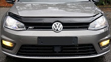 Дефлектор капота для Volkswagen Golf VII Рестайлинг