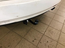 Фаркоп Oris c типом шара A для Mazda CX-7 I Рестайлинг