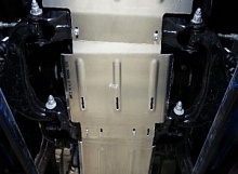 Защита переднего моста для Toyota Land Cruiser Prado 250 Series