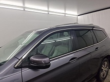 Дефлекторы окон с хром накладками 2D 6 шт для Honda Pilot III