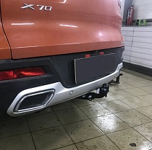 Фаркоп Oris c типом шара A для Lifan X70 I