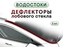 Дефлектор (водосток) лобового стекла для Changan UNI-S