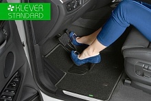 Коврики в салон Klever Standard текстиль 4шт для Genesis GV80 I