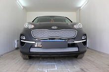 Защитная сетка радиатора низ для Kia Sportage IV Рестайлинг
