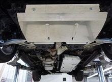 Защита картера и КПП для Nissan Murano III (Z52)