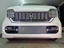 Защитная сетка радиатора низ для Honda N-WGN II Рестайлинг