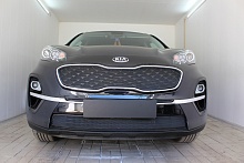 Защитная сетка радиатора верх для Kia Sportage IV Рестайлинг