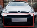 Защитная сетка радиатора комплект 2 части для Citroen Berlingo II Рестайлинг