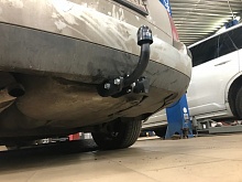 Фаркоп Oris c типом шара A для Volkswagen Passat B5 Рестайлинг