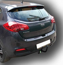 Фаркоп Leader с типом шара A для Kia Ceed II Рестайлинг