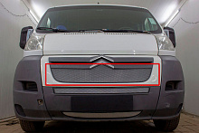Защитная сетка радиатора верх для Citroen Jumper  II