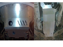 Защиты комплект (картер, КПП) для Infiniti Q50 I