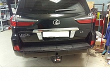 Фаркоп Oris c типом шара F для Toyota Land Cruiser 200 Series