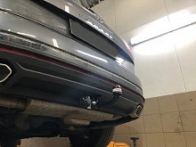 Фаркоп Oris c типом шара A для Volkswagen Touareg III