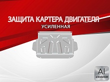 Защита картера для Mitsubishi Pajero IV