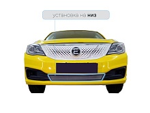 Защитная сетка радиатора низ для Evolute I-Pro I