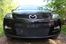 Защитная сетка радиатора низ для Mazda CX-7 I