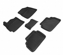 Коврики 3D EVA "РОМБ" для салона для Kia K3 II Рестайлинг