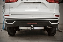 Фаркоп Pt group с типом шара E с нерж.накладкой для Haval H6