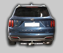 Фаркоп Leader с типом шара F для Kia Sorento IV