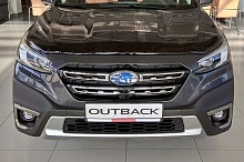 Дефлектор капота темный для Subaru Outback VI