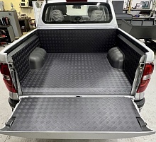 Защитный алюминиевый вкладыш в кузов автомобиля (комплект) для Sollers ST8