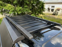 Экспедиционный багажник на крышу кунга черный для Sollers ST8