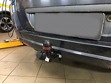 Фаркоп Oris c типом шара A для Ford Fusion I Рестайлинг