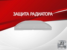 Защита радиатора для Ford S-MAX I