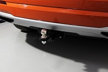 Фаркоп с типом шара Е нерж. для Audi Q3 Sportback I (F3)