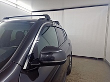 Дефлекторы окон с хром накладками 2D 6 шт для BMW X3 III (G01)