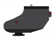 Защита топливного бака для Belgee X50 I