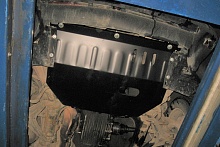 Защита картера для Audi 80 V (B4)