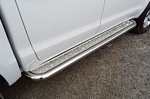 Пороги с площадкой 60,3 мм для Sollers ST8