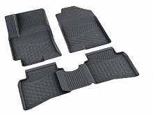 Коврики в салон для Hyundai Solaris II