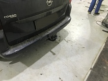 Фаркоп Oris c типом шара A для Citroen Berlingo II Рестайлинг