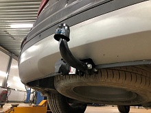 Фаркоп Oris c типом шара A для Hyundai Grand Santa Fe I