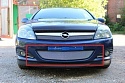 Защитная сетка радиатора низ для Opel Astra H Рестайлинг