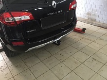 Фаркоп Oris c типом шара A для Renault Koleos I Рестайлинг 2