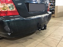 Фаркоп Oris c типом шара A для Toyota Corolla IX (E120, E130) Рестайлинг
