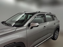 Дефлекторы окон с хром накладками 2D 6 шт для Changan CS35PLUS I